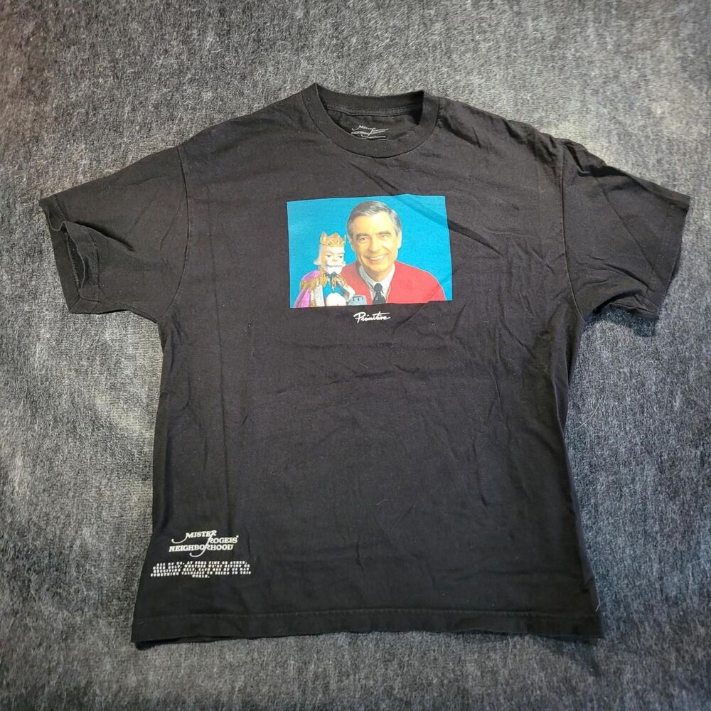 Neighborhood Men's Black T-shirt